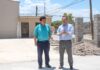 Supervisa Valenciano trabajos comunitarios en parroquia y telesecundaria de la colonia Revolución