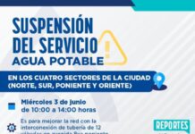 Corte de agua este miércoles en todo Delicias