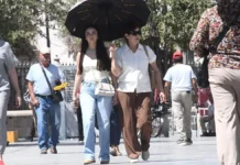 Ola de calor en Chihuahua supera los 40°C; prevén lluvias y granizo en la Sierra