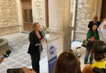Maru Campos advierte tensión con EU por el T-MEC y cuestiona postura del Gobierno Federal