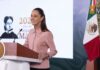 Sheinbaum atribuye críticas en redes a campañas coordinadas y defiende respaldo ciudadano