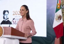 Sheinbaum atribuye críticas en redes a campañas coordinadas y defiende respaldo ciudadano