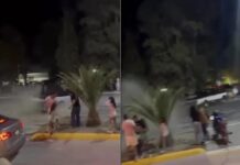 Nueve lesionados tras atropellamiento durante arrancones en Durango