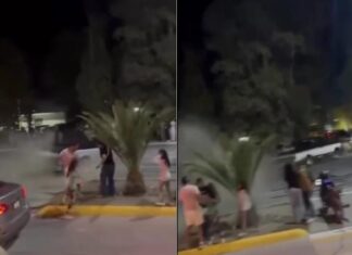 Nueve lesionados tras atropellamiento durante arrancones en Durango
