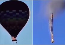 Globo aerostático se incendia en Brasil; mueren ocho personas