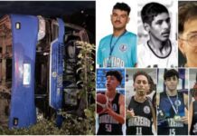 Siete jóvenes basquetbolistas mueren en Brasil tras volcadura de camión