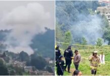 Explosión en taller ilegal de pirotecnia en Edomex deja dos personas muertas