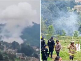Explosión en taller ilegal de pirotecnia en Edomex deja dos personas muertas
