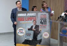 Denuncia PAN presuntas irregularidades en contrato de barredoras en Ciudad Juárez