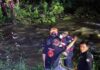 Encuentran sin vida a joven madre arrastrada por corriente de río en Nuevo León