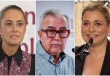 Sheinbaum califica como propaganda política petición de Maru Campos sobre Rocha Moya