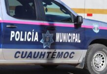 Detienen a hombre semidesnudo tras intentar ingresar a una vivienda en Cuauhtémoc