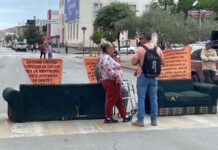Bloquean nuevamente la calles de Chihuahua para exigir apoyos prometidos