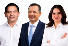 Bonilla supera a Cruz y a Andrea en la carrera por Chihuahua