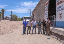 Estamos rehabilitando la avenida Octava, una vialidad que fortalecerá la conexión con la zona comercial: Valenciano