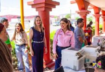 Acerca Gobierno de Meoqui Feria de Servicios a Lázaro Cárdenas con Registro Civil, atención médica y vacunación