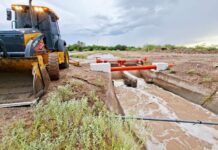 Módulo 3 reporta precipitaciones de alrededor de 60 milímetros en comunidades rurales del oriente de Delicias