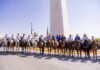 Marco Bonilla recibe a jinetes de la Cabalgata Villista 2026: “Son guardianes del espíritu guerrero de Chihuahua