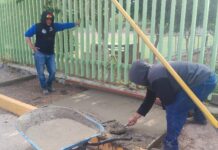 Fortalece Jesús Valenciano infraestructura educativa con acciones de mantenimiento en escuelas y espacios públicos
