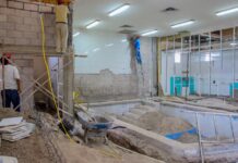 Realizan rehabilitación integral del tanque terapéutico del DIF Delicias para fortalecer la atención a usuarios