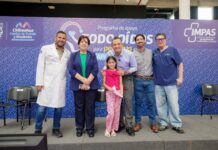 Cumple Marco Bonilla con entrega de 200 aparatos auditivos del programa “Todo Oídos”