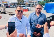 Estamos rehabilitando alrededor de 1,000 metros lineales cada mes: Edgar Ruiz