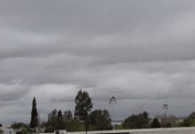 Prevé Protección Civil lluvias fuertes, viento y calor de hasta 42°C para este martes en Chihuahua