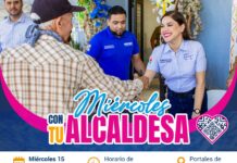 Mañana atención directa a la ciudadanía con el “Miércoles con tu Alcaldesa” en Meoqui