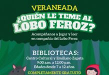 Invitan a niños a disfrutar veraneadas gratuitas en bibliotecas