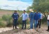 Recorre secretario de Desarrollo Humano y Bien Común zona afectada por lluvias en Delicias
