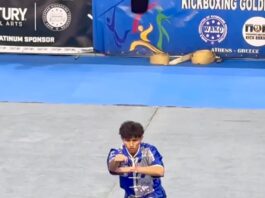 Orgullo de Meoqui representará a México en Campeonato Mundial de Wushu Kung Fu en Hong Kong