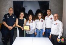 Reconocen a Miriam Soto por impulsar programa DARE en favor de la niñez y juventud de Meoqui