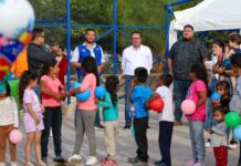 Mario Mata anunció obras y estímulos para usuarios de la Junta de Agua en colonias rurales