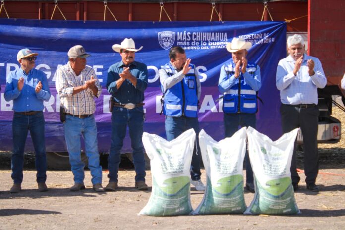 APOYOS PARA EL CAMPO EN SAUCILLO