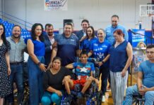 Encabeza Fito Gardea entrega de aparatos funcionales a personas con discapacidad, por parte de DIF