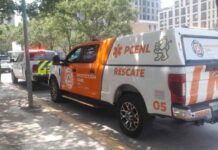 Muere trabajador tras caer del piso 14 de edificio en Nuevo León