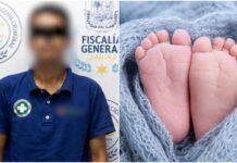 Detienen a paramédico en Coahuila por simular rescate de bebé de la basura; era su hijo