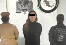 Detienen a hermana de Emilio Lozoya en el AICM por caso Agronitrogenados