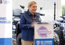 Maru Campos: “Dicen que traen bienestar a la Sierra, pero solo traen muerte”