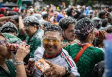 Reino Unido emite alerta a aficionados ingleses por partido México vs Inglaterra en el Azteca