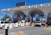 Aseguran 26.3 kilos de metanfetamina en Puente Paso del Norte