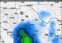 Prevén lluvias fuertes y granizo al suroeste y occidente de Chihuahua este viernes