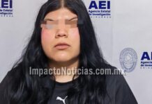Detienen a mujer por presunto homicidio de su pareja en Saucillo