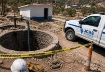Tragedia en Batopilas: murieron tres empleados de la JCAS en pozo