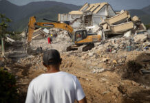 Sube a 3 mil 342 la cifra de muertos por doble terremoto en Venezuela