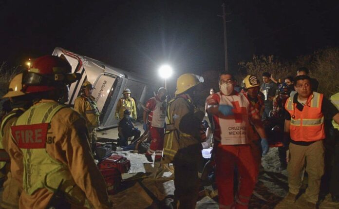 busc - Atención de accidente vial en Los Cabos