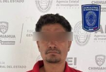 Capturan en Meoqui a prófugo por homicidio ocurrido en Cuauhtémoc