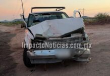 Vuelca camioneta con jornaleros en carretera Camargo-Jiménez; hay cinco lesionados