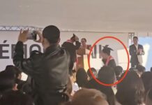 Tras el Mundial, Gilberto Mora se gradúa de preparatoria en Tijuana