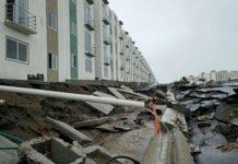 Arrasan lluvias con Viviendas del Bienestar inauguradas por Sheinbaum
